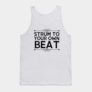 Strumming Tank Top